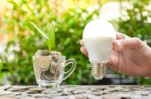 Bespaar energie en geld met LED verlichting