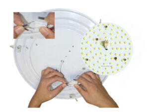 Aansluiten QUALEDY Magneet LED module